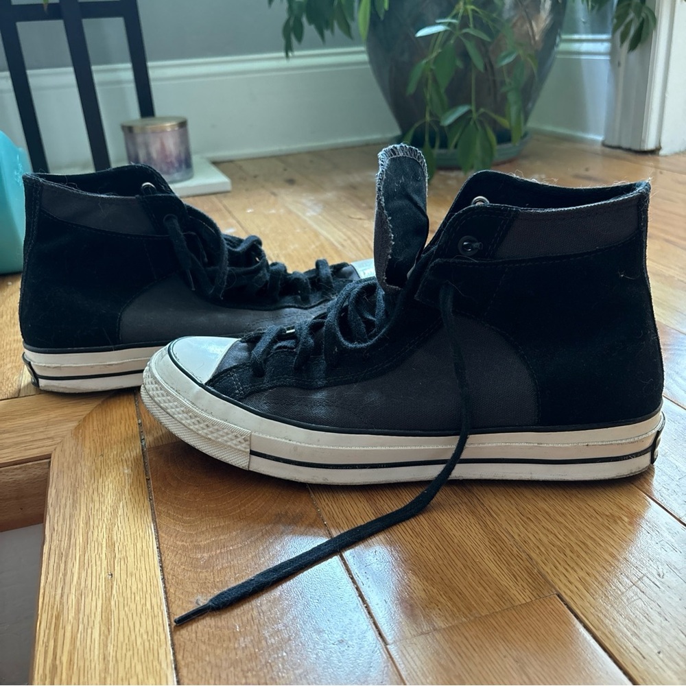 Converse Chuck 70 Crafted Comfort Shoes Mens Sneakers Storm Wind A01785C US 10.5 - Picture 3 of 8